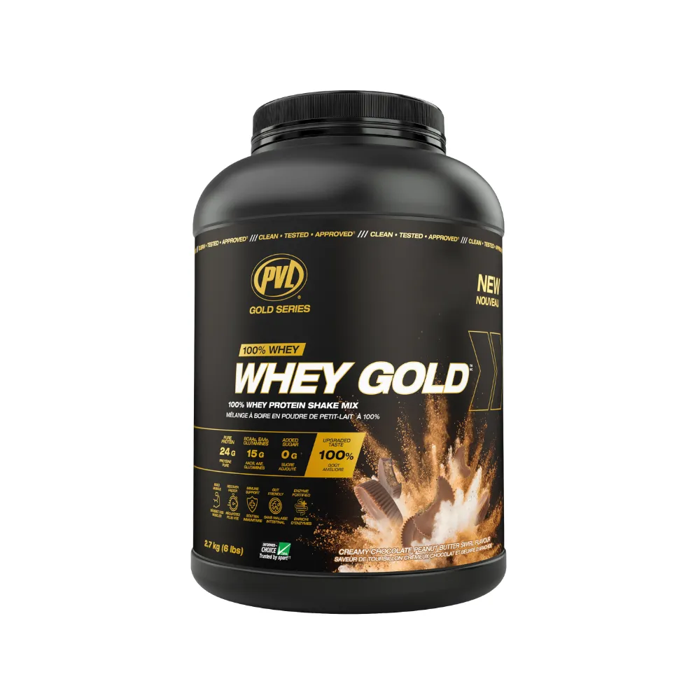 PVL - (Gold Series) 100% Whey Gold 2.7kg