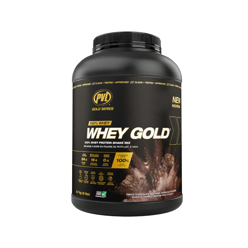 PVL - (Gold Series) 100% Whey Gold 2.7kg