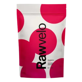Rawvelo - Hydration Drink Mix Powder Bag -  Raspberry