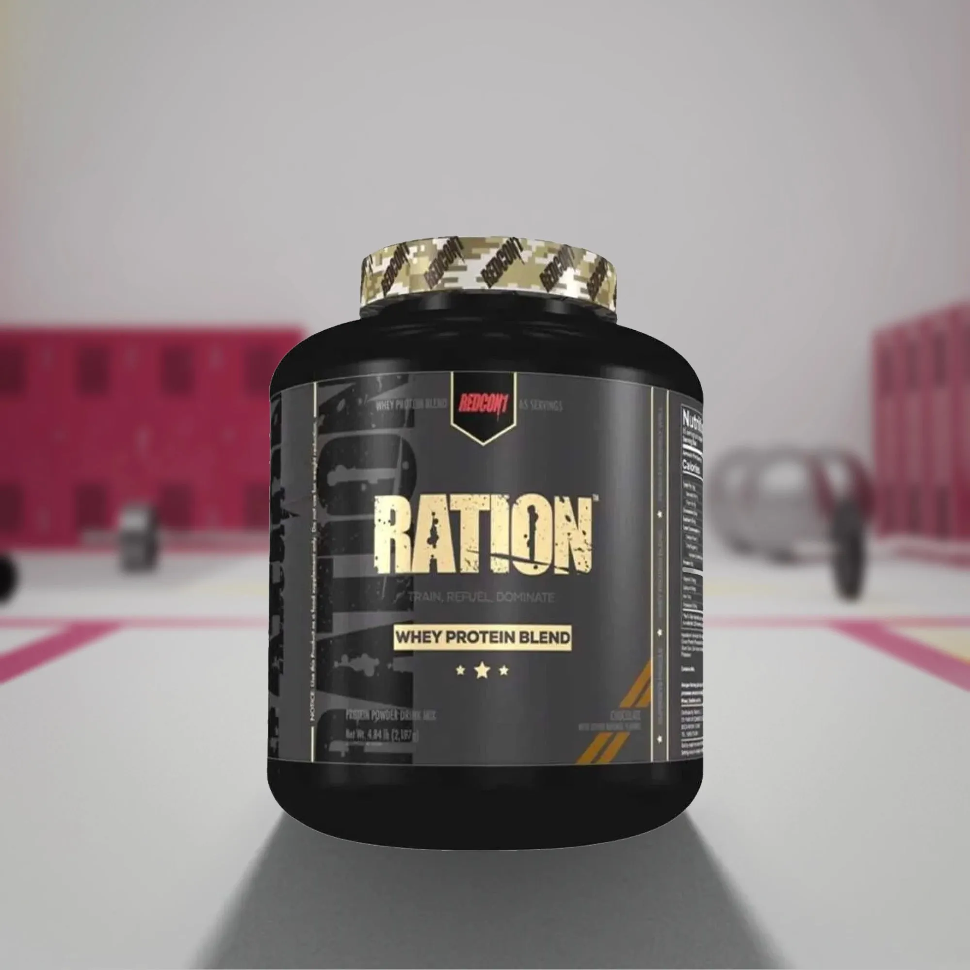Redcon1 Ration Whey Protein 65 Servings (5lbs Chocolate)