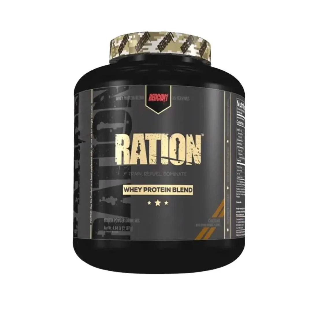 Redcon1 Ration Whey Protein 65 Servings (5lbs Chocolate)