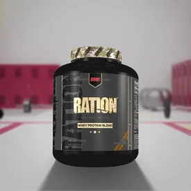 Redcon1 Ration Whey Protein 65 Servings (5lbs Chocolate)