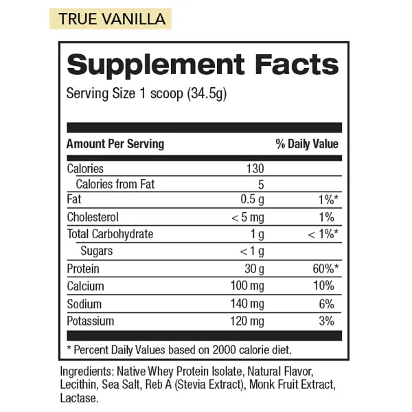Rival Nutrition Native Pro 100 22 Servings