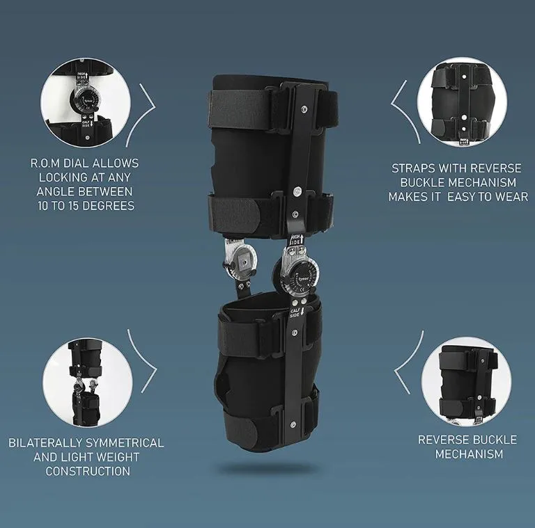 R.O.M. Knee Brace