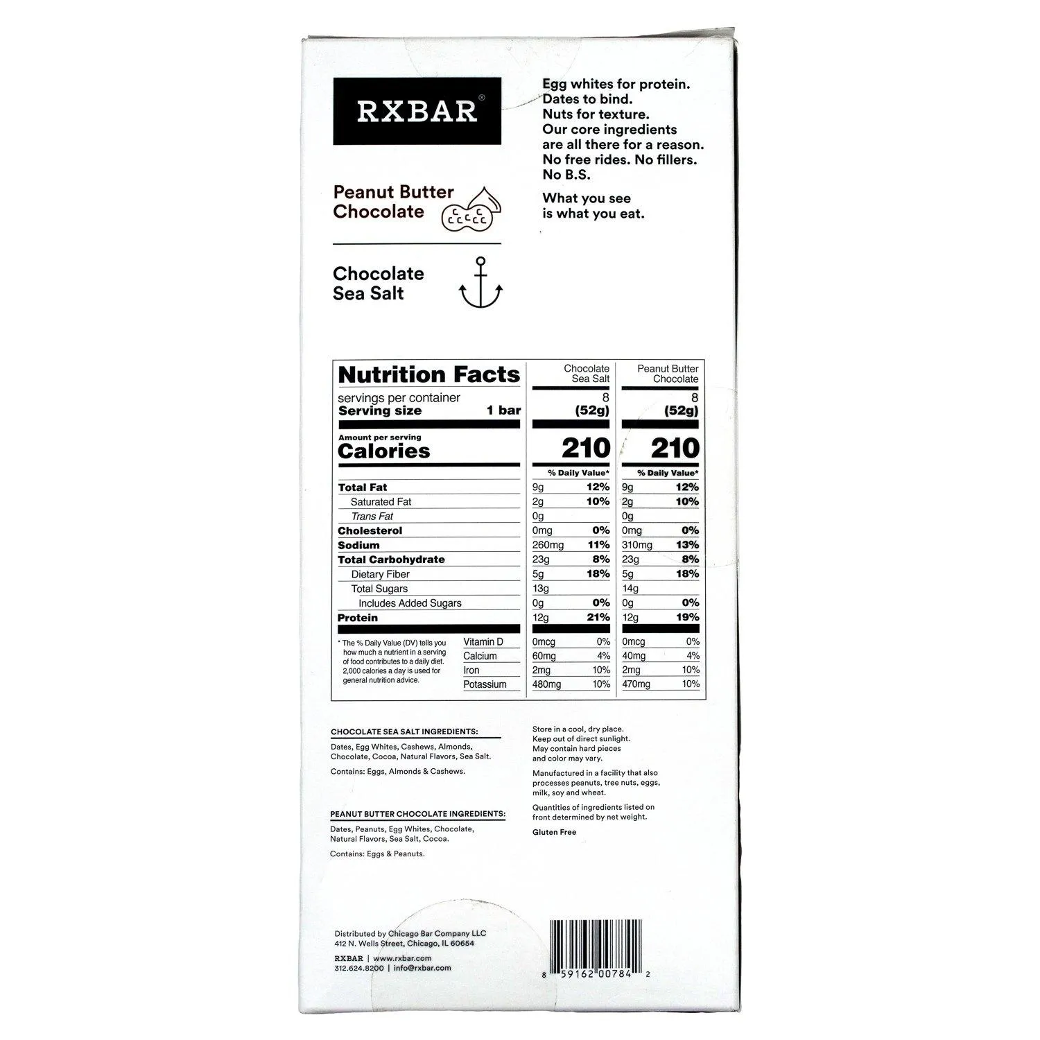 RXBAR Protein Bars