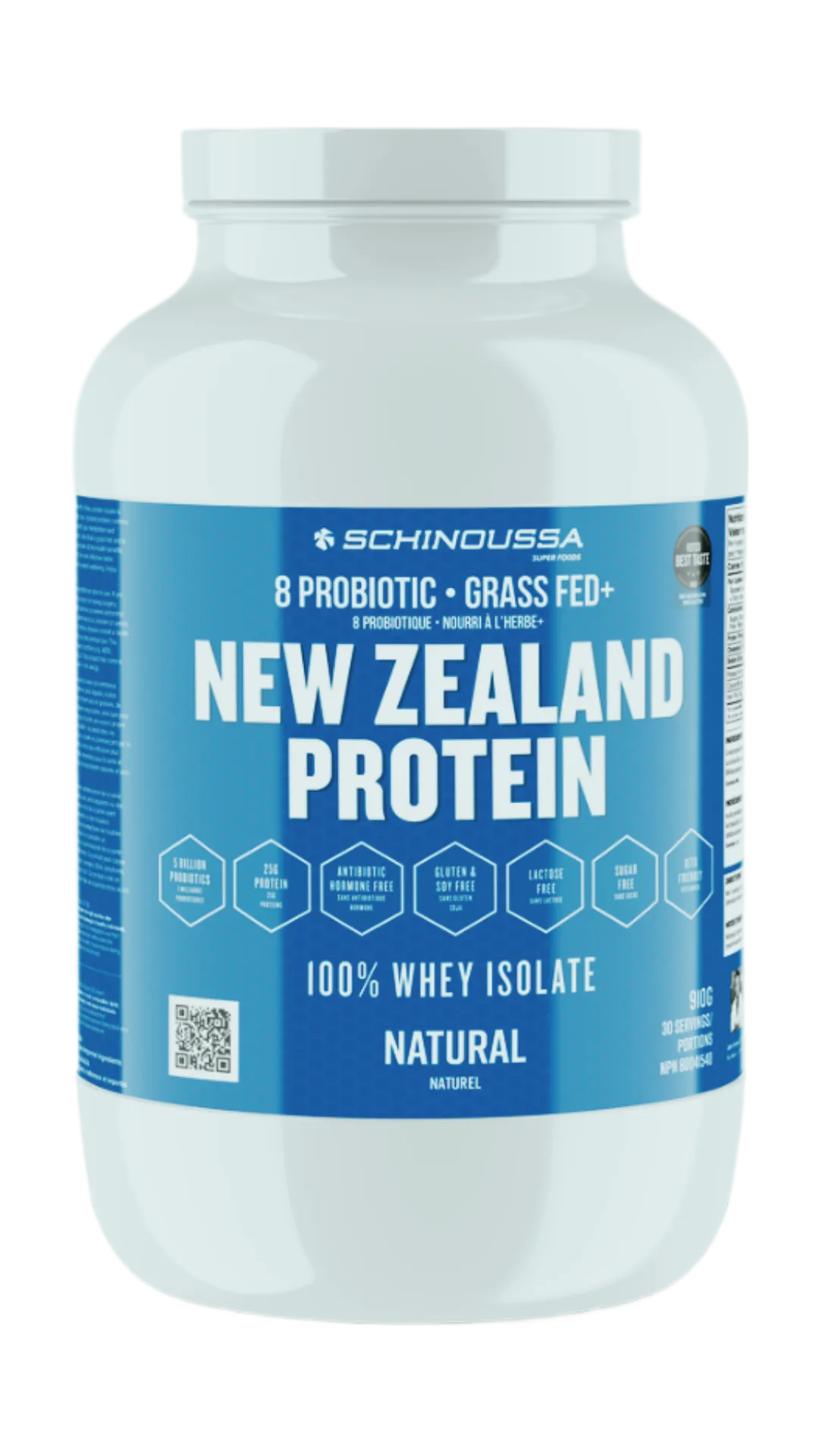 Schinoussa Probiotic Whey Isolate 2lb