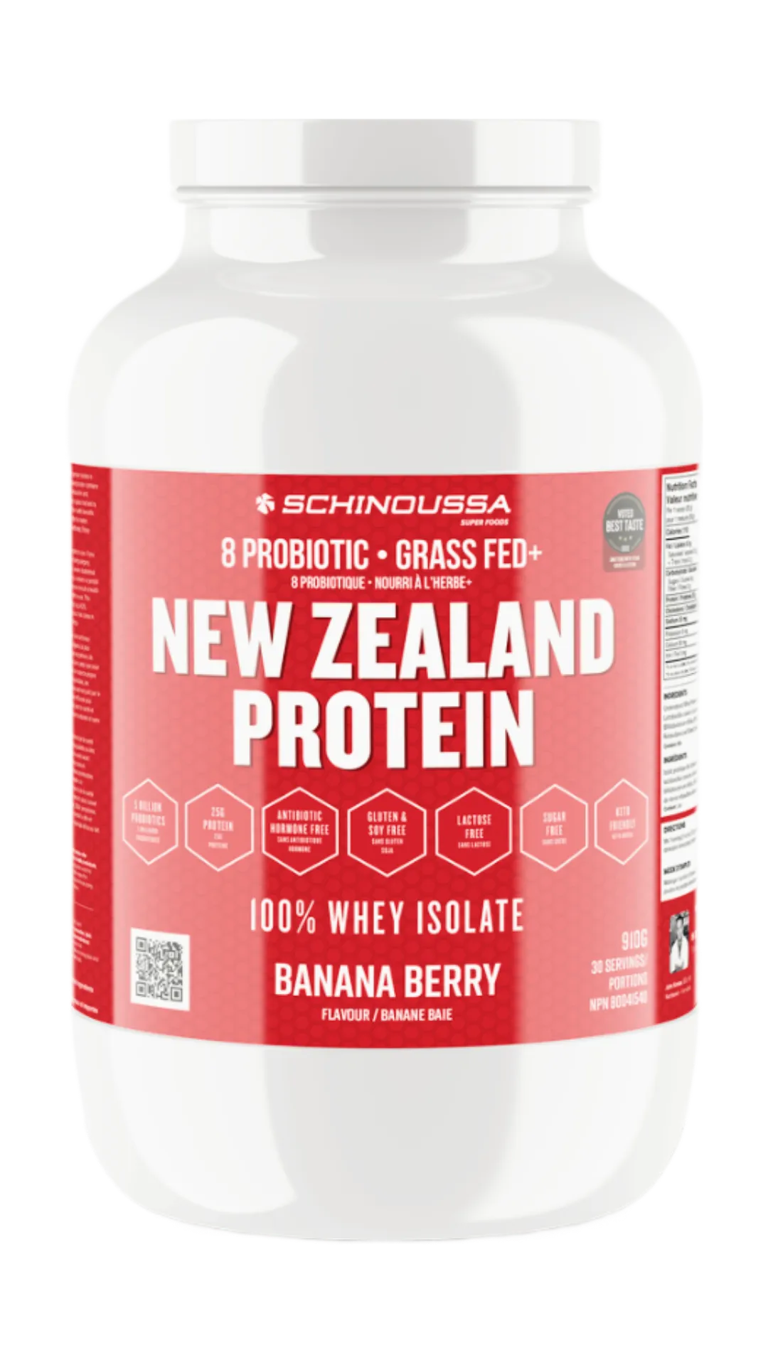 Schinoussa Probiotic Whey Isolate 2lb