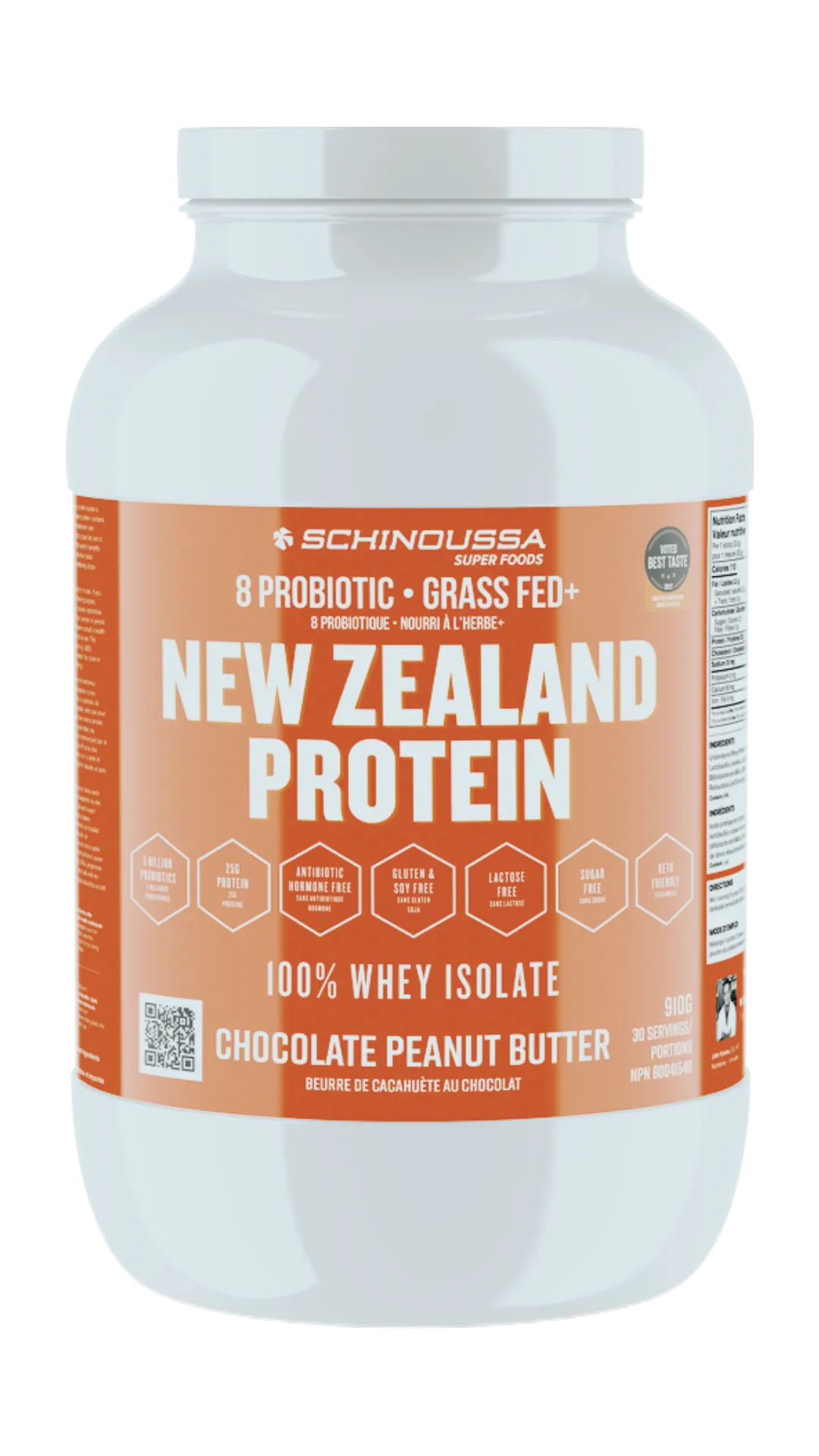 Schinoussa Probiotic Whey Isolate 2lb