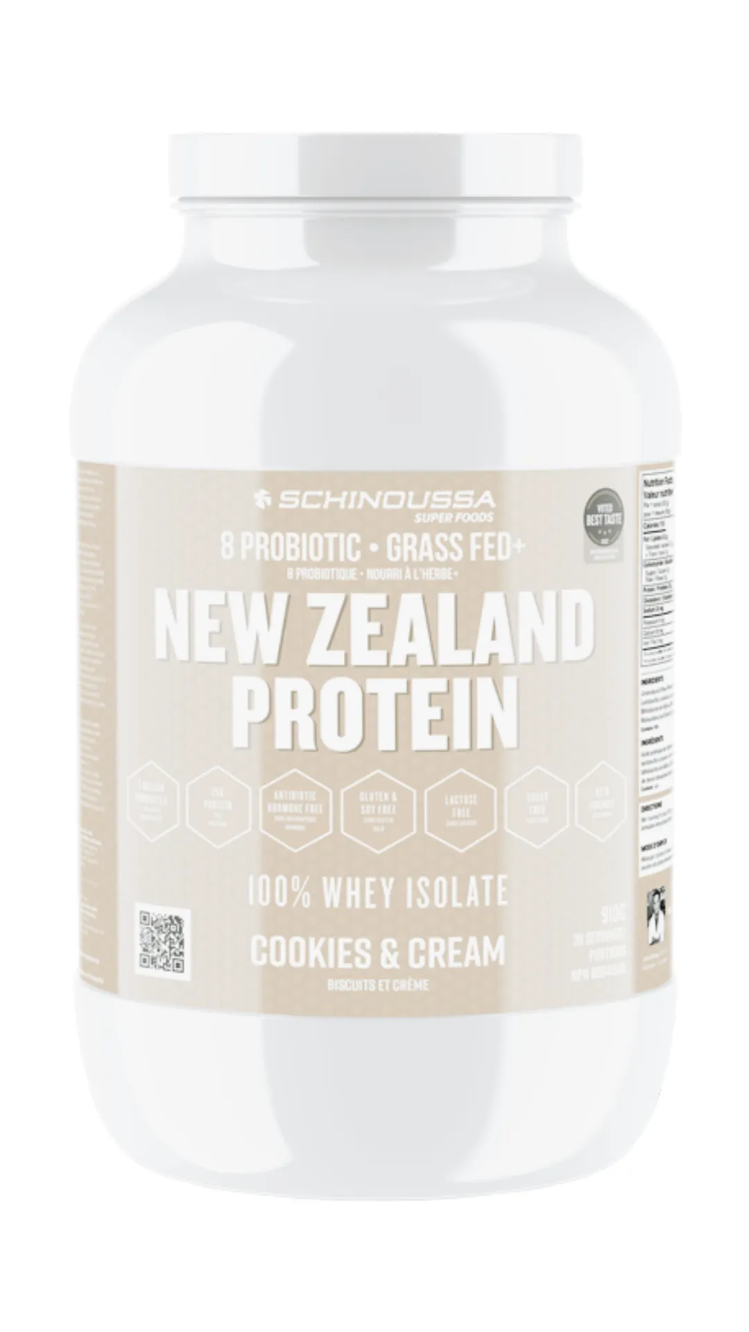 Schinoussa Probiotic Whey Isolate 2lb