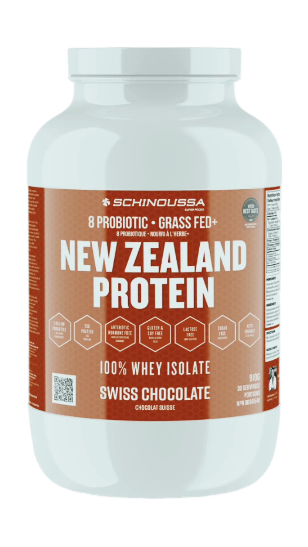 Schinoussa Probiotic Whey Isolate 2lb