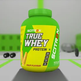 Scitron True Whey - (Kulfi) Protein Powder