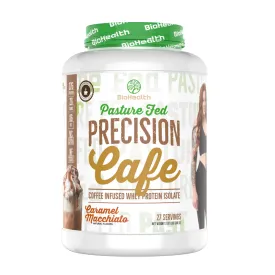 Signature Series: Precision Café Protein Caramel Macchiato