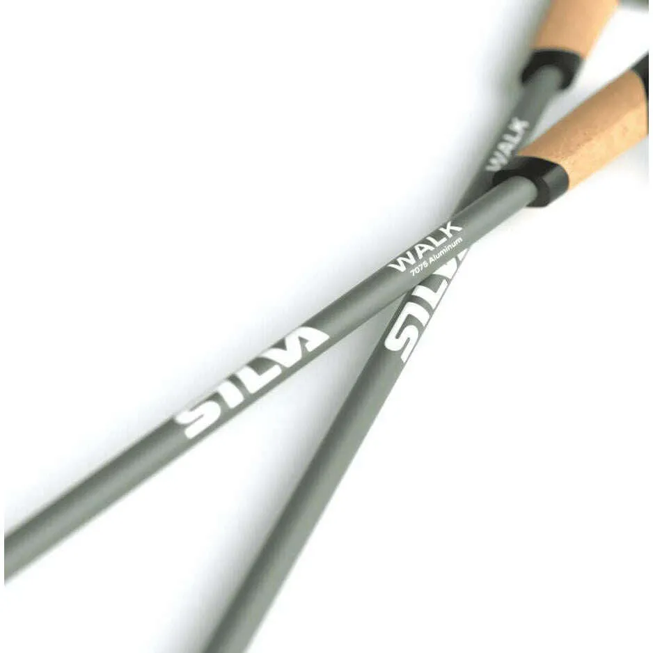 Silva Walking Poles Aluminum Cork
