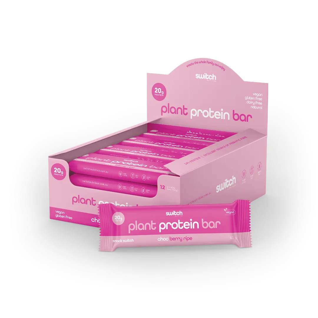Snack Switch ~ Box 12 Bars