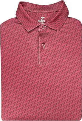 State Print Golf Shirt for Men ??Mens University Polo Moisture Wicking Dry Fit Performance Short Sleeve Regular Fit