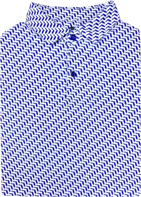 State Print Golf Shirt for Men ??Mens University Polo Moisture Wicking Dry Fit Performance Short Sleeve Regular Fit