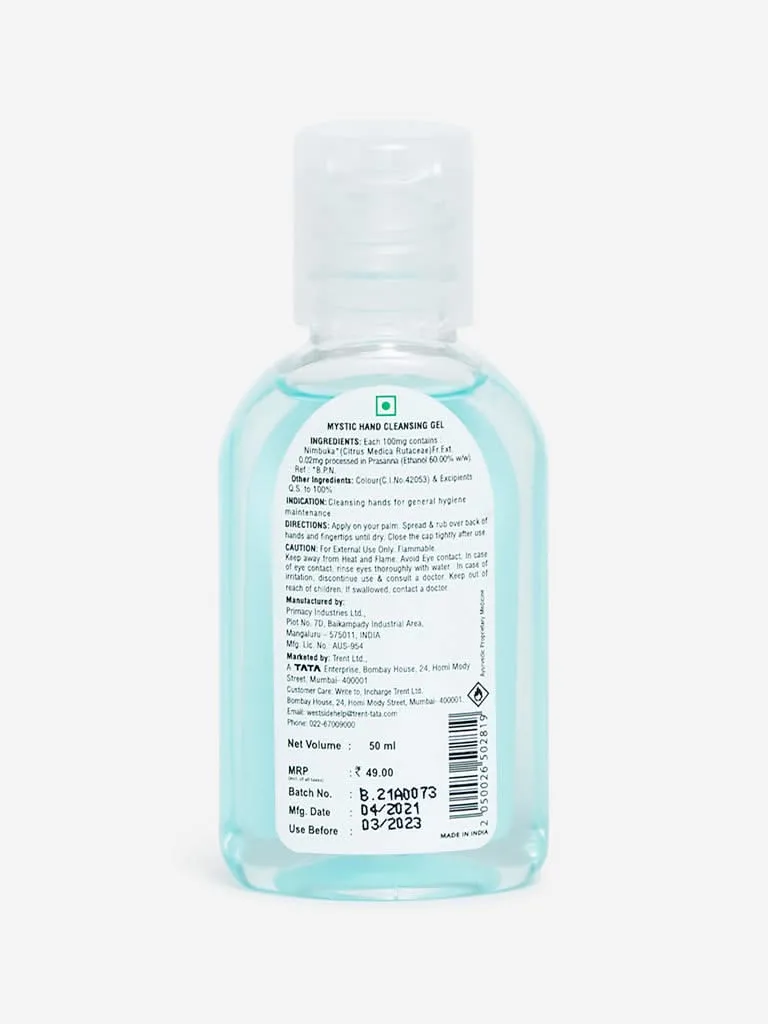 Studiowest Hand Cleansing Gel, Mystic, 50ml