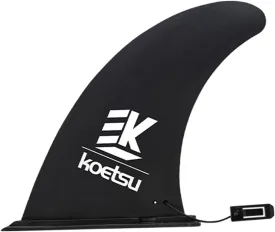 Surfboard Fins Stand Up Paddle Board Fin Black Kayak Fin Surfing Tail Rudder Center for Surf Boards Longboard Inflatable Canoe