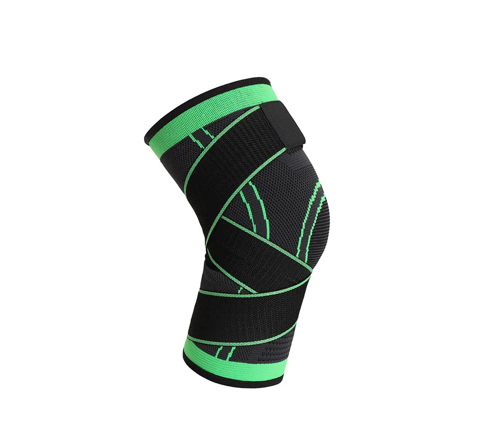 TARRAMARRA® Weaving 3D Knee Brace Support One Pair
