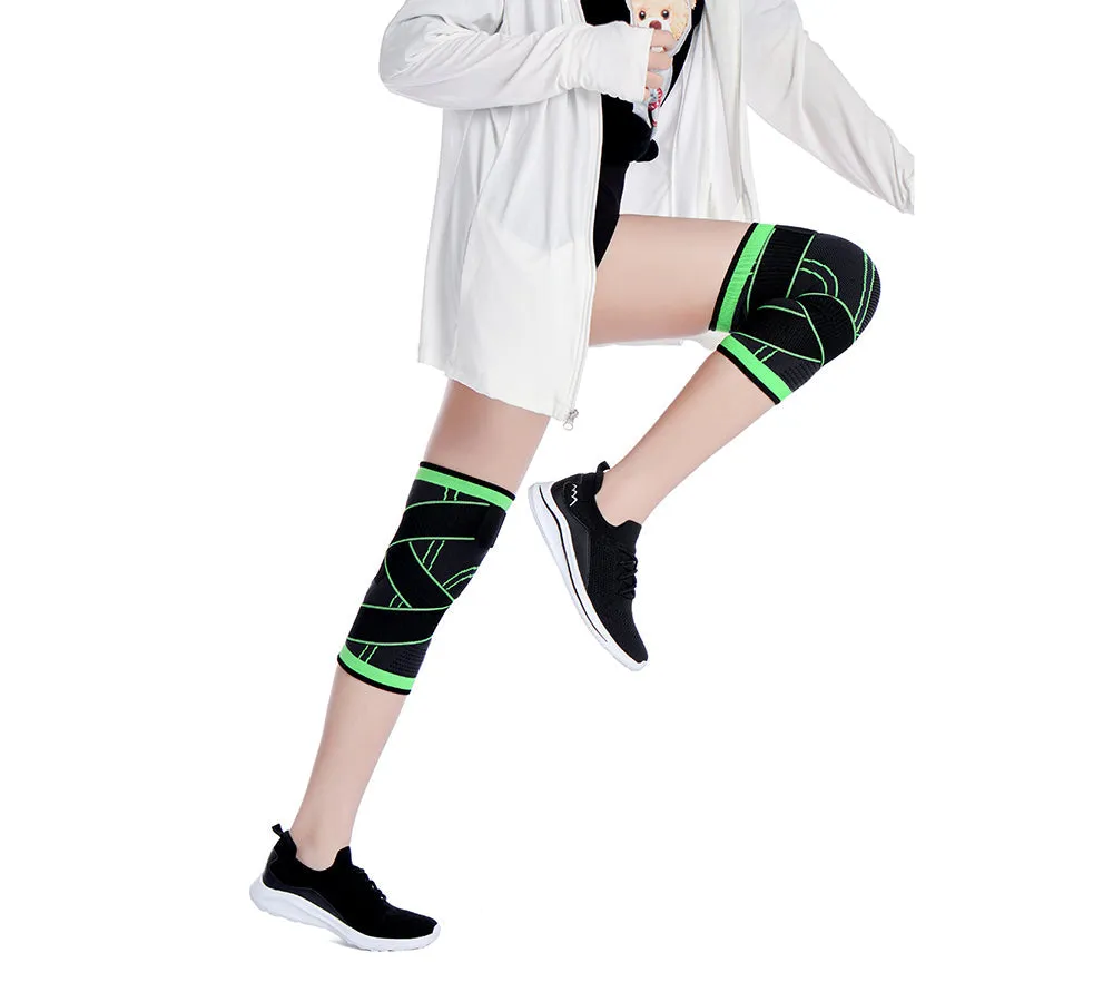 TARRAMARRA® Weaving 3D Knee Brace Support One Pair