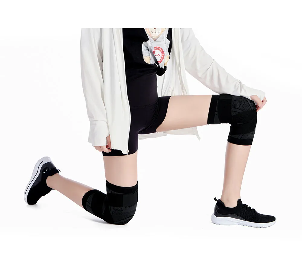 TARRAMARRA® Weaving 3D Knee Brace Support One Pair