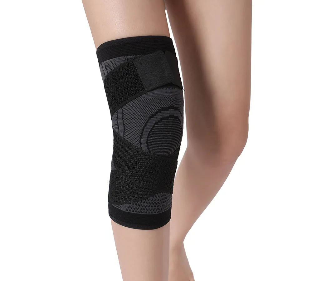 TARRAMARRA® Weaving 3D Knee Brace Support One Pair