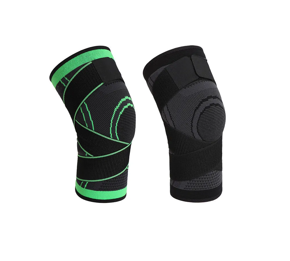 TARRAMARRA® Weaving 3D Knee Brace Support One Pair