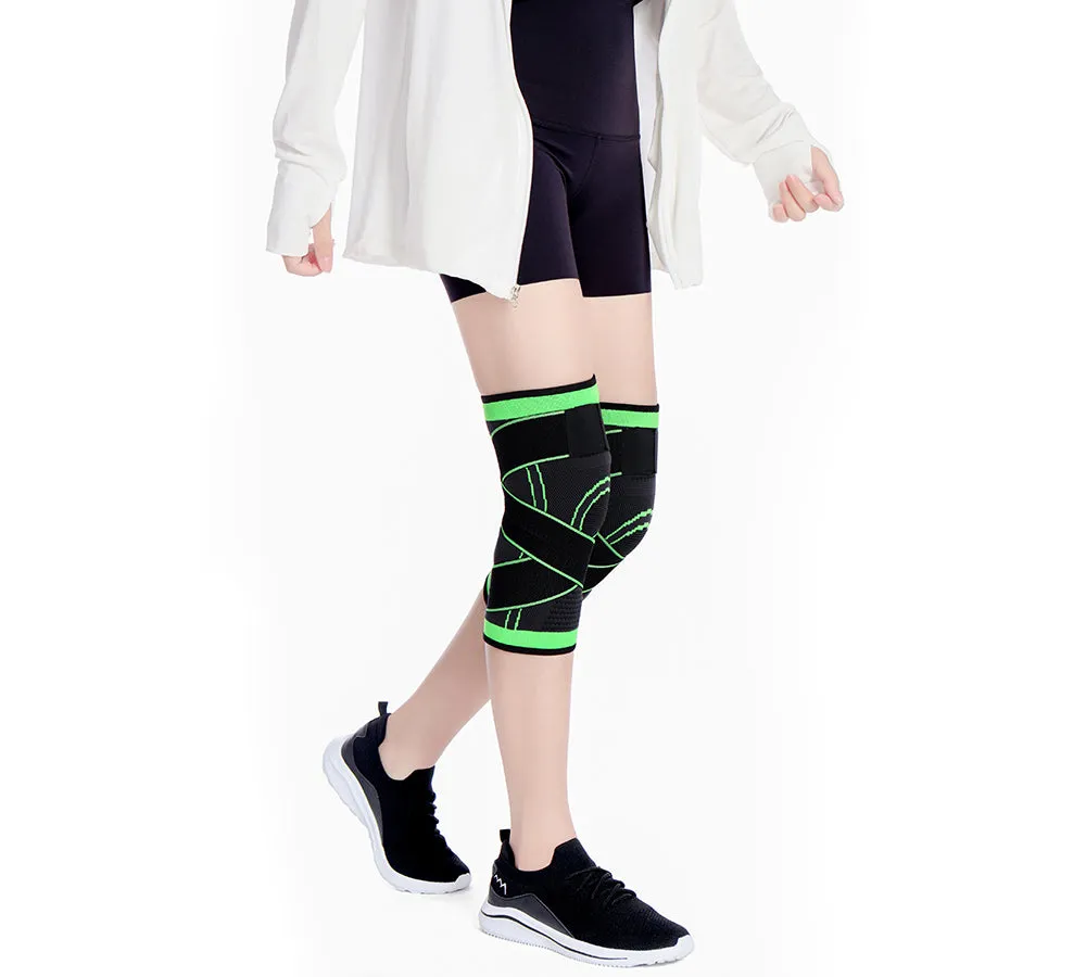 TARRAMARRA® Weaving 3D Knee Brace Support One Pair