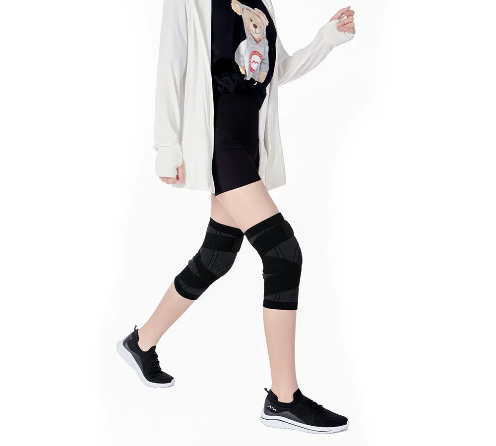 TARRAMARRA® Weaving 3D Knee Brace Support One Pair