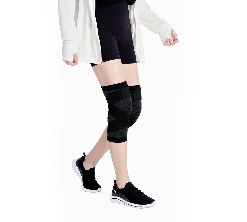 TARRAMARRA® Weaving 3D Knee Brace Support One Pair