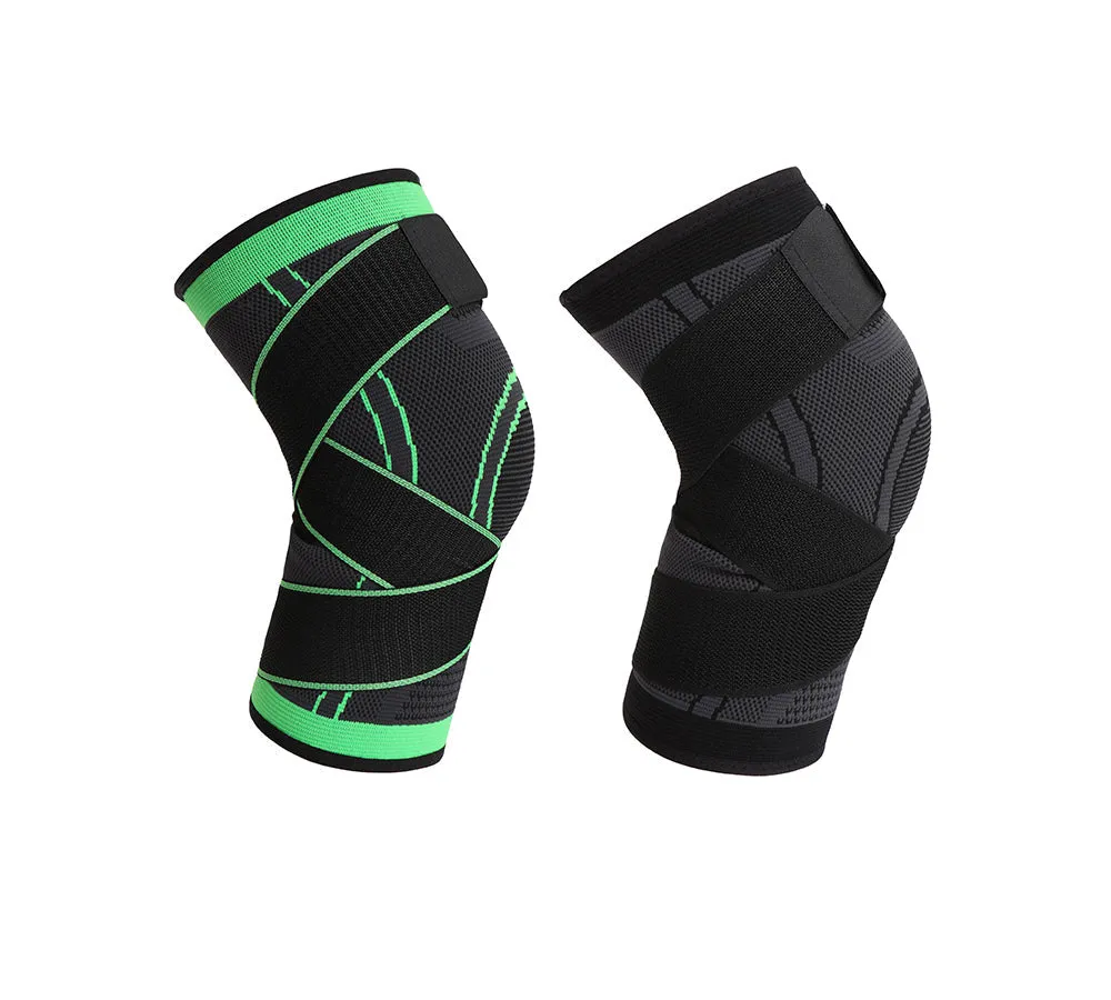 TARRAMARRA® Weaving 3D Knee Brace Support One Pair