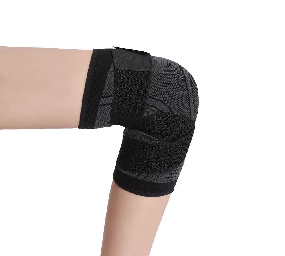 TARRAMARRA® Weaving 3D Knee Brace Support One Pair