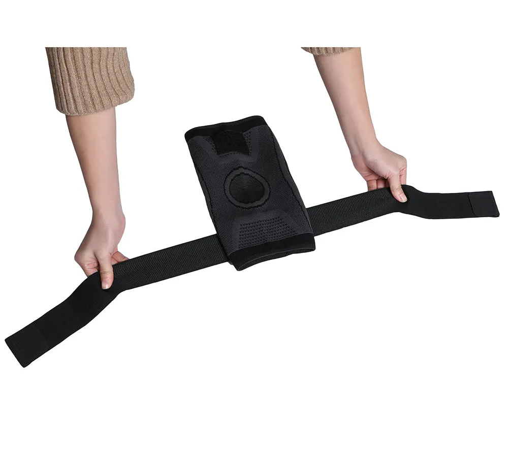 TARRAMARRA® Weaving 3D Knee Brace Support One Pair