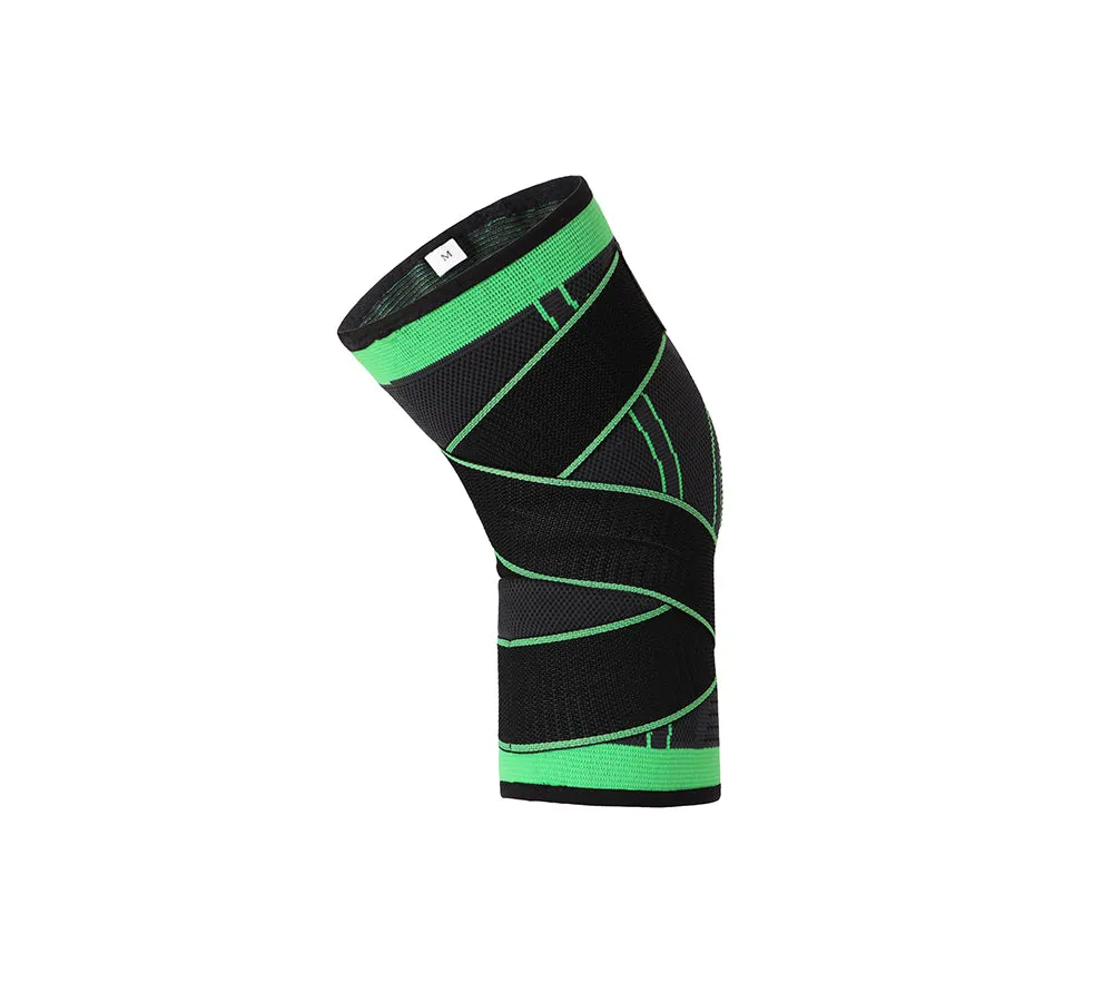 TARRAMARRA® Weaving 3D Knee Brace Support One Pair