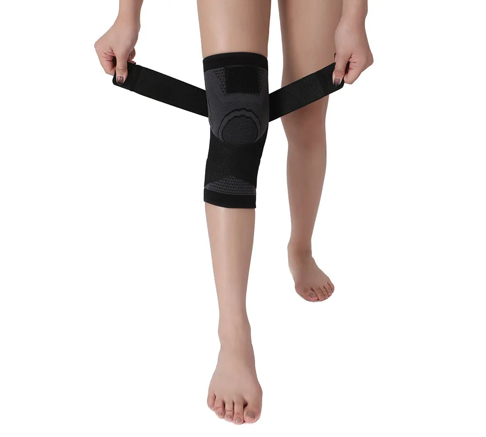 TARRAMARRA® Weaving 3D Knee Brace Support One Pair