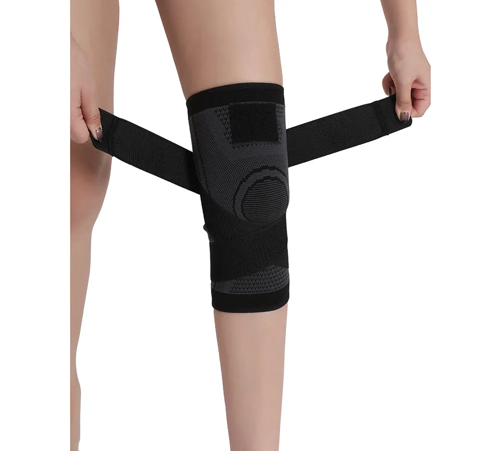 TARRAMARRA® Weaving 3D Knee Brace Support One Pair