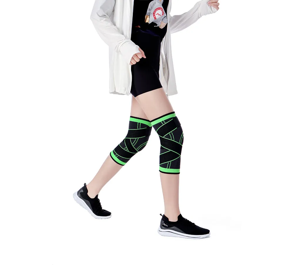 TARRAMARRA® Weaving 3D Knee Brace Support One Pair
