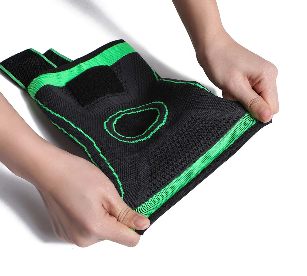 TARRAMARRA® Weaving 3D Knee Brace Support One Pair