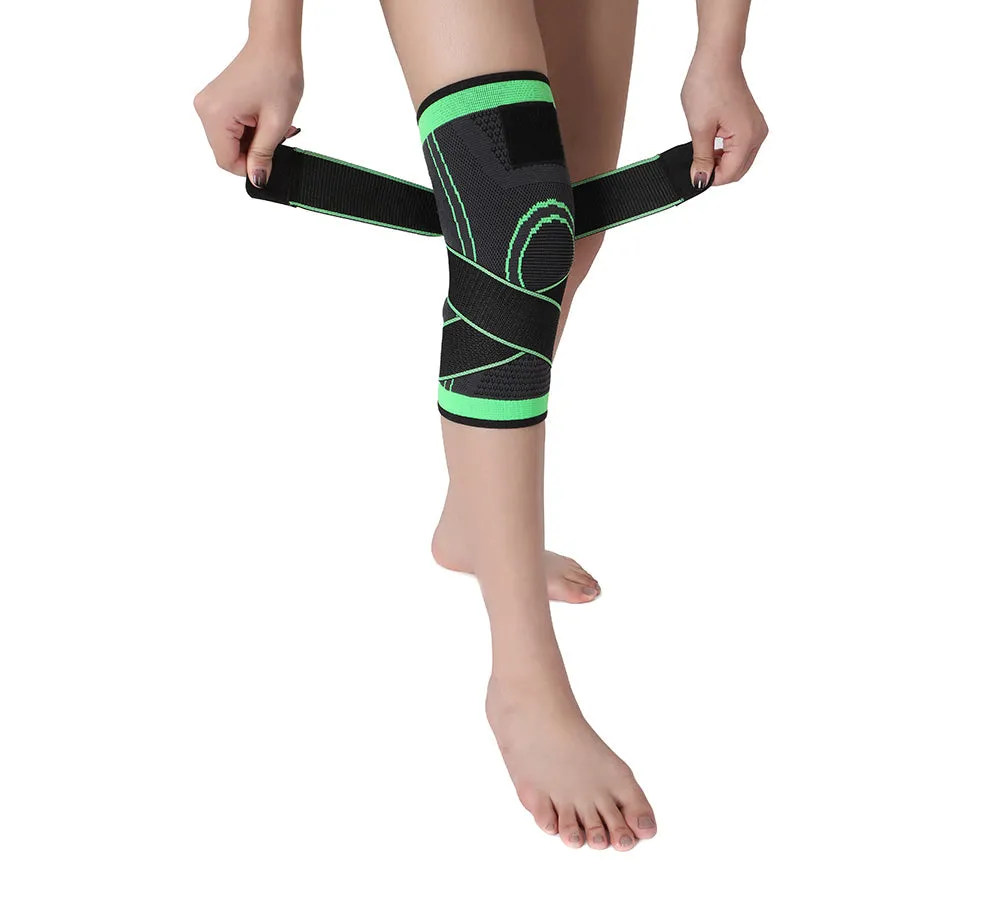 TARRAMARRA® Weaving 3D Knee Brace Support One Pair