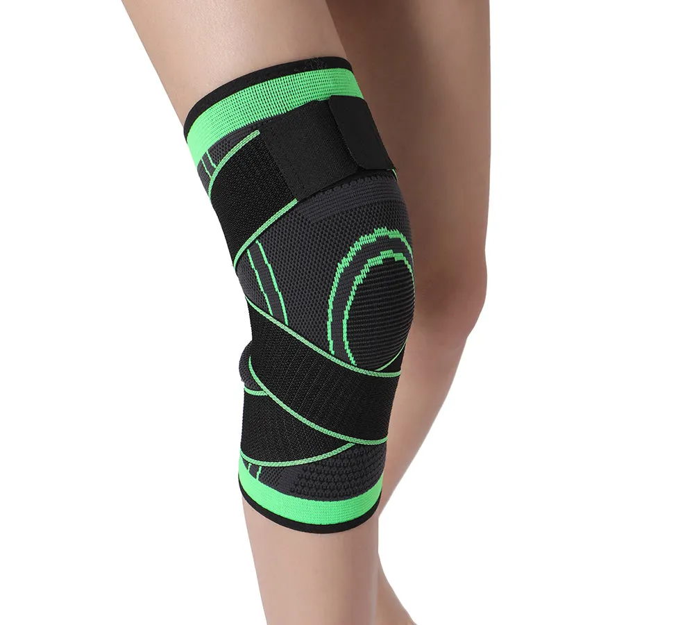 TARRAMARRA® Weaving 3D Knee Brace Support One Pair