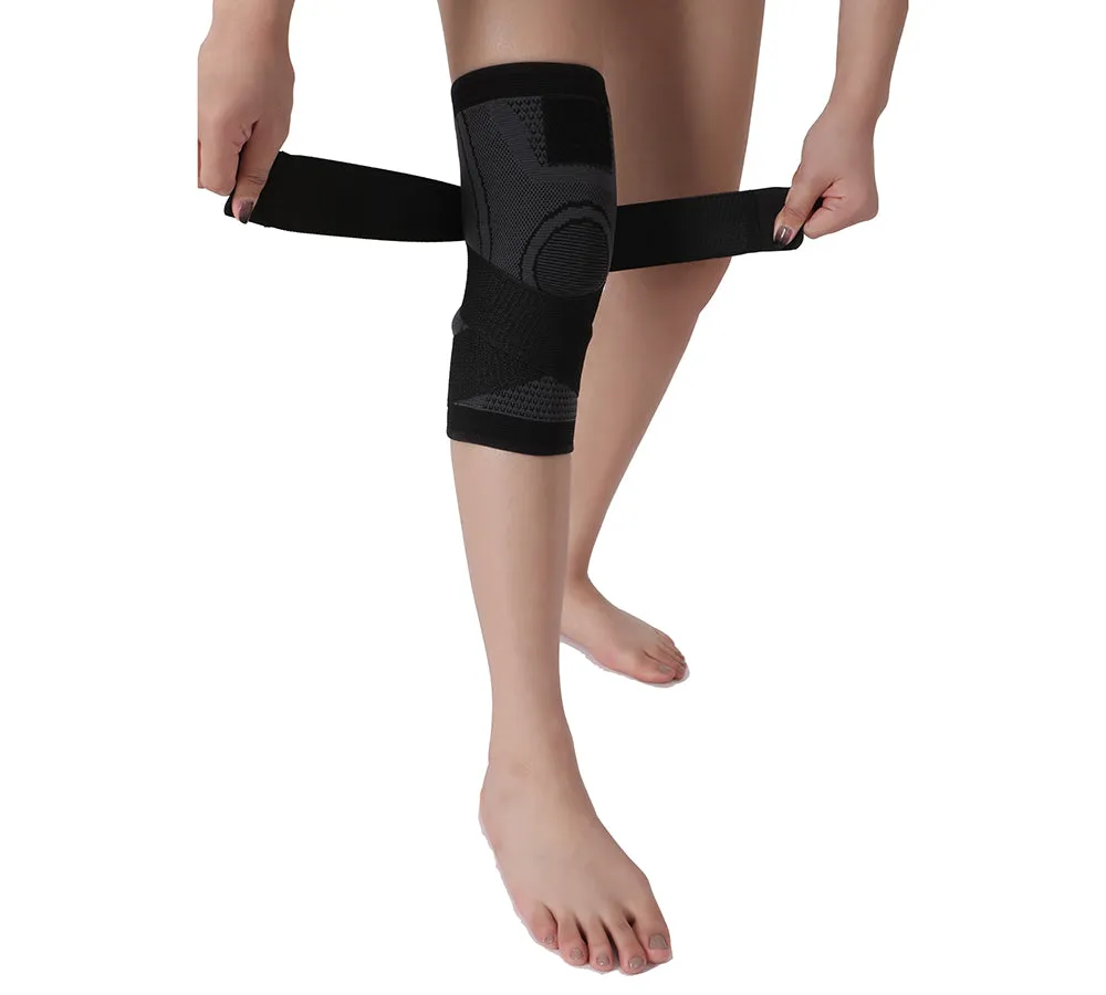 TARRAMARRA® Weaving 3D Knee Brace Support One Pair