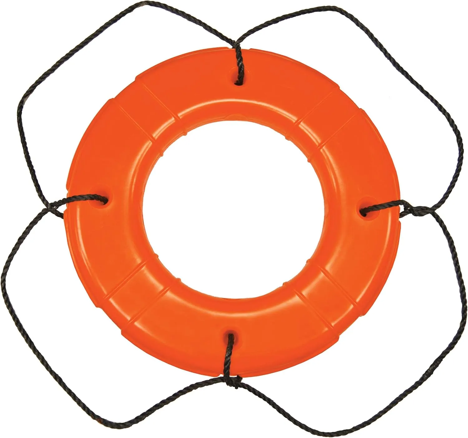 Taylor Made Products 569 USCG Polyethylene Foam Life Ring (24", Orange)