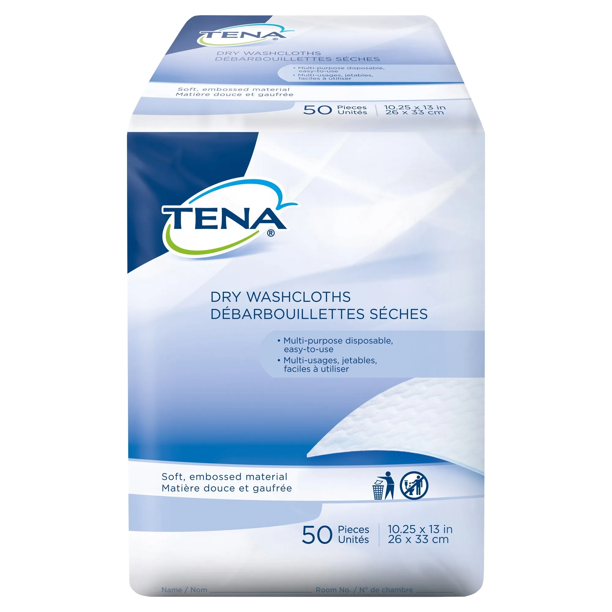 TENA Dry Washcloth
