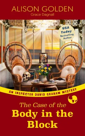 The Case of the Body in the Block (Inspector David Graham Mysteries) Paperback  October 9, 2024