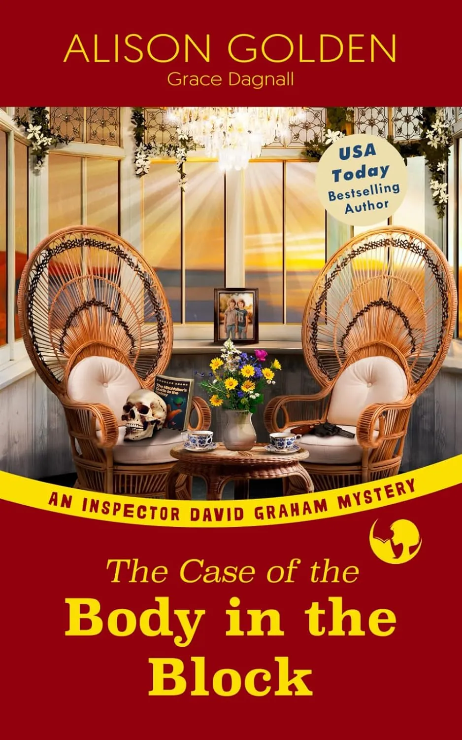 The Case of the Body in the Block (Inspector David Graham Mysteries) Paperback  October 9, 2024