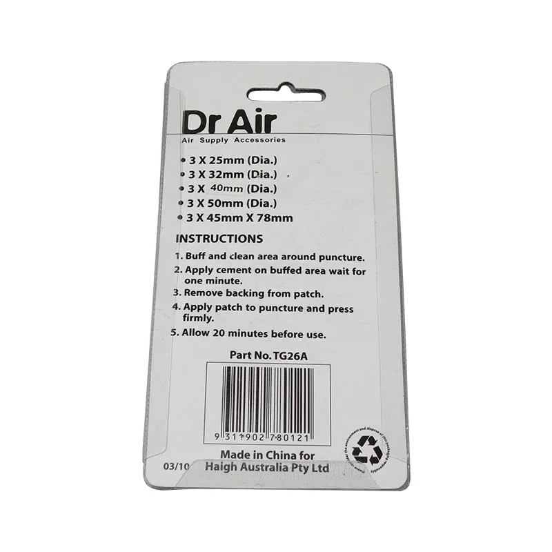 Tyre Tube Repair Patches