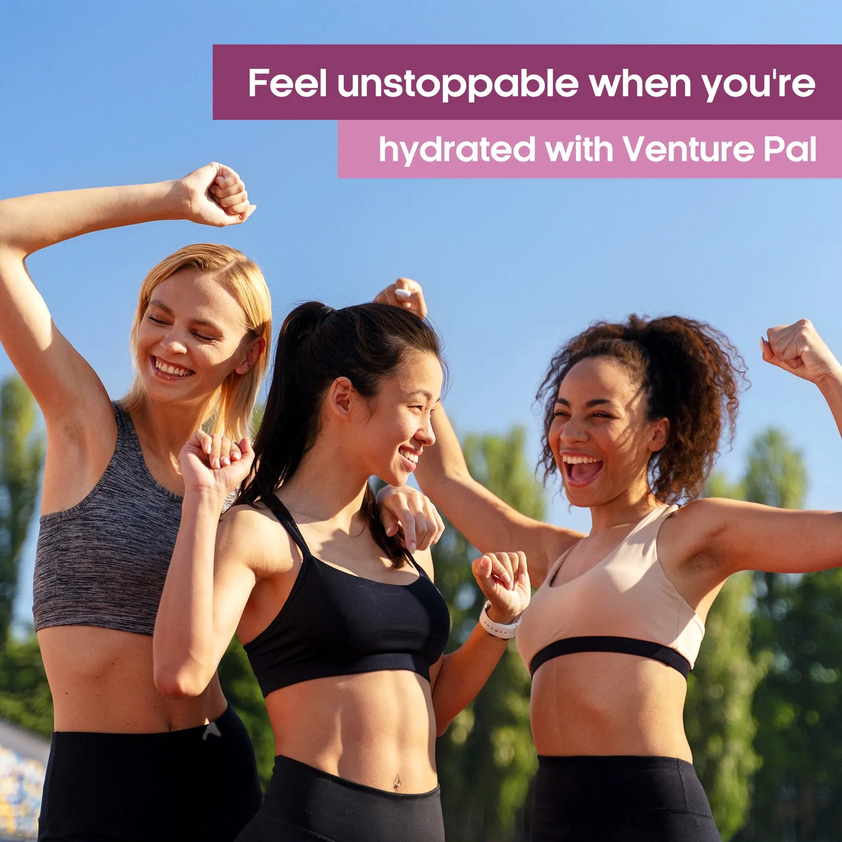 Venture Pal Sugar Free Electrolyte Powder Packets - Passion Fruit Flavor - 16 Sticks
