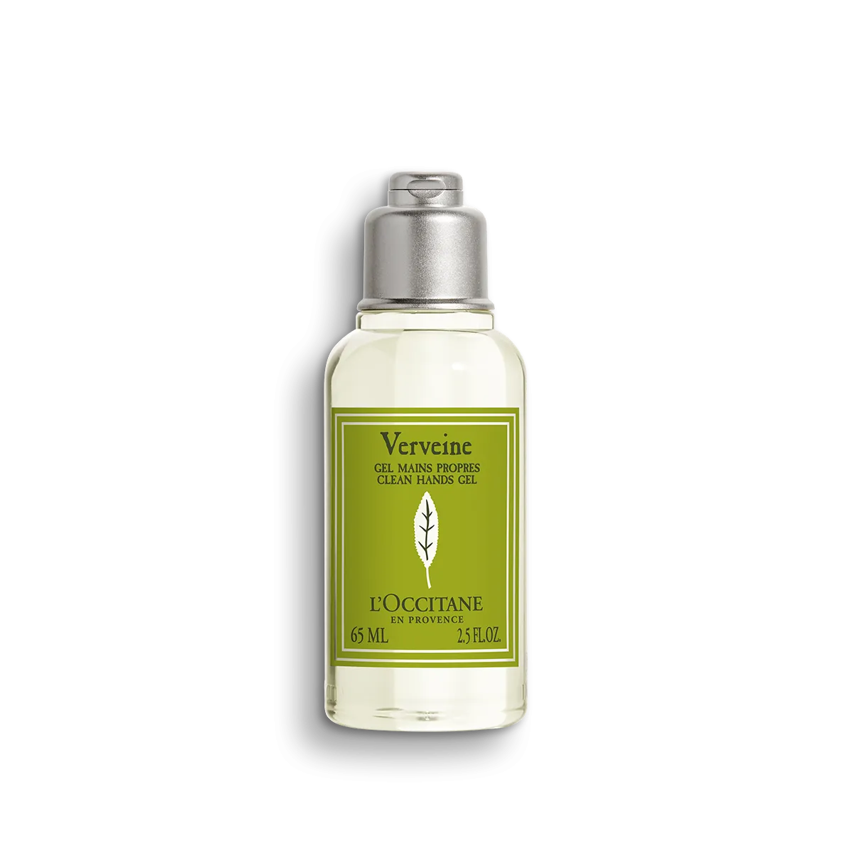 Verbena Clean Hands Gel - Hand Sanitizer