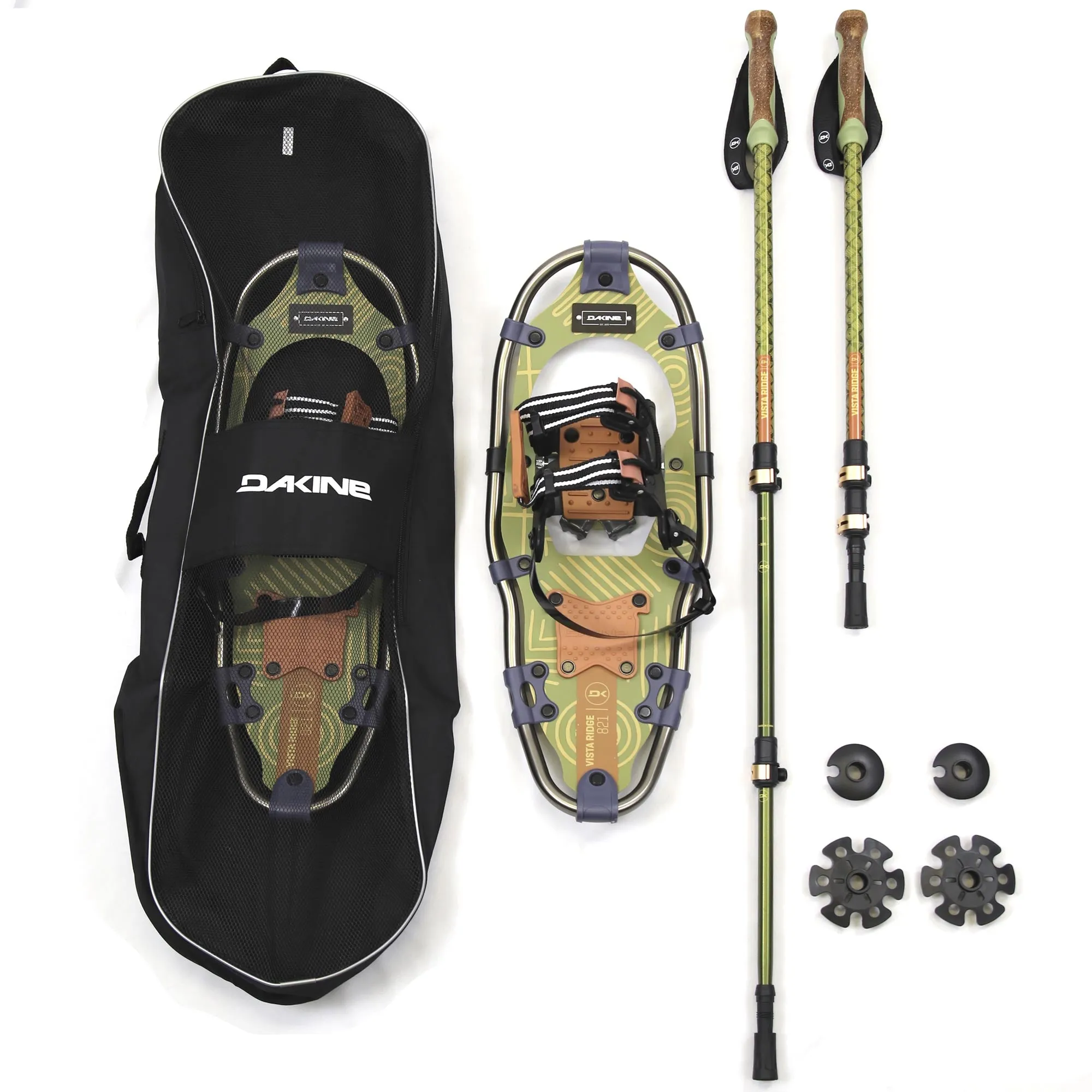 Vista Ridge Series Snowshoe Kit - Calliste Green