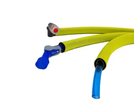 Yellow Markert Insulated Drink Tube Hose Cover